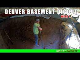 Denver Basement Digout Time Lapse