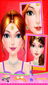 wedding salon games s dressup