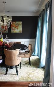 Decorating A Dining Room Before And After