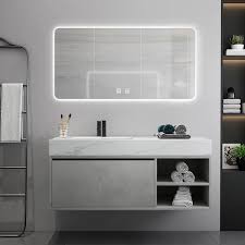 Single Sink Wall Mounted Cabinet Homary