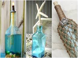 21 Bottle Decor Ideas How To Recycle