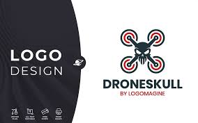 30 drone logo templates for business