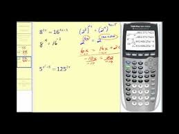 Solving Exponential Equations Ck 12