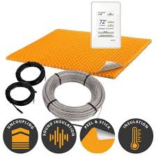 schluter ditra heat kit with 27 sq ft