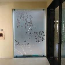 Natural Acid Etching Glass