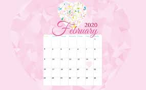 February 2020 Desktop Wallpaper