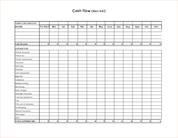 Business Cash Flow Spreadsheet And 8 Cash Flow Forecast Template