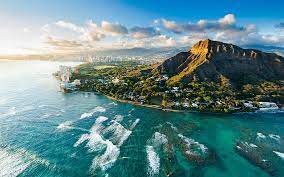 You will definitely choose from a huge number of pictures that option that will suit you exactly! Hd Wallpaper Diamond Head At Sunset Hawaii Usa Beautiful City Sea Coast Wallpaper Flare