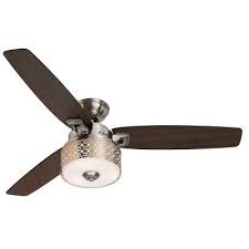 Find great deals on ebay for ceiling fan contemporary. Hunter Camille 52 In Brushed Chrome Indoor Ceiling Fan 59000 The Home Depot Black Ceiling Fan Chrome Ceiling Fan Ceiling Fan