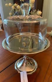 Clear Metal Cake Cupcake Stands For