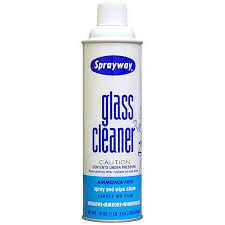 Claire Sprayway Glass Cleaner 19 Oz