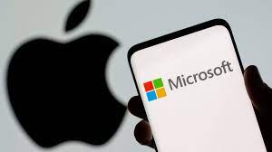 Microsoft passes Apple to become the world's most valuable company