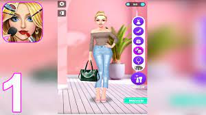 fashion show makeup dress up android