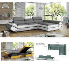 bmf genesis mini modern corner sofa