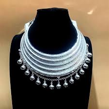 jewelry set hmong collar necklace