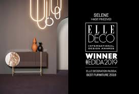 Elle decoration russia's best boards. Baxter Srl Selene Elle Decoration Best Furniture 2019 Facebook