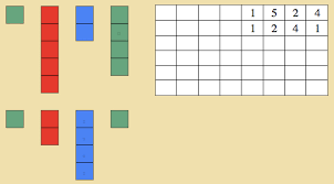 Montessori Mathematics Decimal System Stamp Game