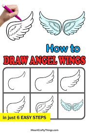 But more so like the one with a heart in the center of the angle wings. Angel Wings Drawing How To Draw Angel Wings Step By Step