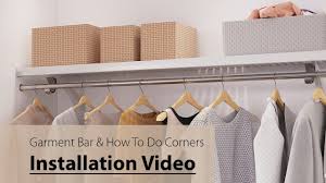closet organizer installation videos