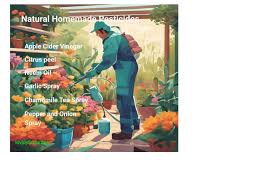 6 natural homemade pesticides for plant