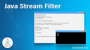 java stream filter how java stream