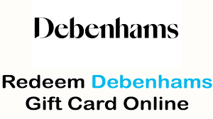 how to redeem debenhams gift card 2022