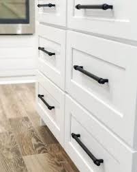 shaker kitchen cabinet hardware ideas