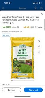 Expert Gardener Weed Feed Brad New 4
