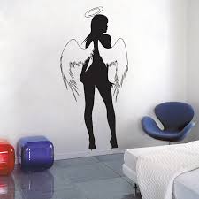 Angel Vinyl Wall Art Decal