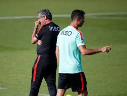Portugal national team manager fernando santos revealed that cristiano ronaldo is desperate to return to action. Here S Why Fernando Santos Refused To Talk About Cristiano Ronaldo