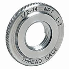 National Pipe Plug Gages Pipe Thread Gages