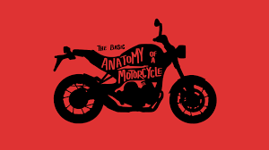 the basic anatomy of a motorbike