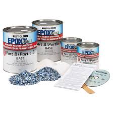 epoxyshield garage floor coating kit