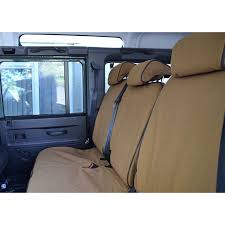 Defender Seat Covers 60 40 Post 2007