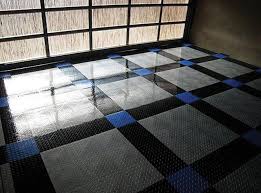 racedeck tuffshield tile flooring