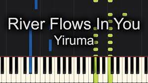 how to play yiruma river flows in you