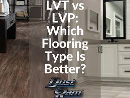 lvt vs lvp which flooring type is