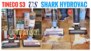 tineco floor one s3 vs shark hydrovac