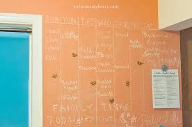 How To Make A Magnetic Chalkboard Wall
