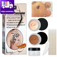 body scar concealer cover up makeup