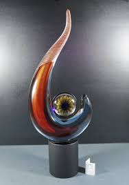 Murano Glass Abstract Sculpture
