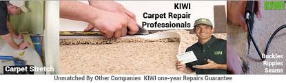 can ripped carpet be repaired