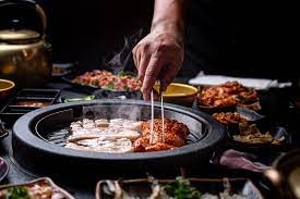 korean barbecue restaurant