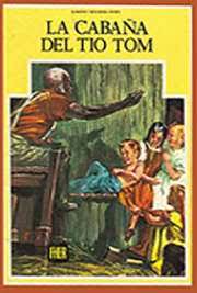 El libro narra las vicisitudes de un esclavo llamado tío tom que pasa de unos amos a otros entrelazándose todas las historias unas con otras, ya que aparte del personaje central. La Cabana Del Tio Tom Por Harriet Beecher Stowe