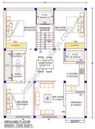 North Facing House Vastu Plan 30x40