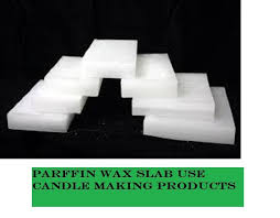 paraffin wax white slab 100 pure