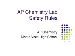 Ppt Ap Chemistry Lab Safety Rules Powerpoint Presentation
