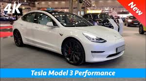 Model 3 performance ultra white interior (complete). Tesla Model 3 Performance 2020 Eu First In Depth Look In 4k White Premium Interior Exterior Youtube