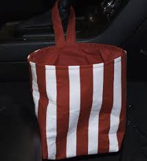 This diy car trash can is not only easy to make, it is also. Easy Diy Car Trash Bag How To Sew And Easy Car Trash Bag