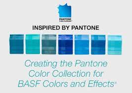 creating the pantone color collection